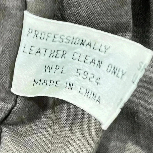 NZO New Zealand Outback brown Leather bomber jacket - Picture 7 of 11